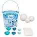 Floof Modeling Clay - Reuseable Indoor Snow - Snowball Maker with 7 Pieces.