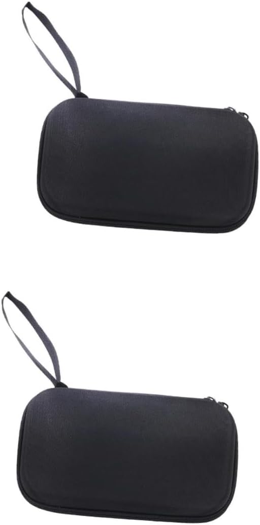 TEHAUX 2pcs Portable Case for Camera Storage Capacity Bag Camera Bag Essential Accessories Holder