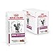 Royal Canin Veterinary Renal Chicken | Doppelpack | 2 x 12 x 85 g | Diät-Alleinfuttermittel für ausgewachsene Katzen | Zur Unterstützung bei Nierenproblemen | Im Frischebeutel