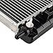 CU2864 KAX Replacement Radiator for 2011-2012 Malibu, 2008-2010 Malibu 2.4;3.6L, 2007-2009 G6 2.4;3.6L, 2007-2008 Aura 2.4;3.6L, 2006 2010 G6 2.4L, 2009 Aura, Automotive Radiators