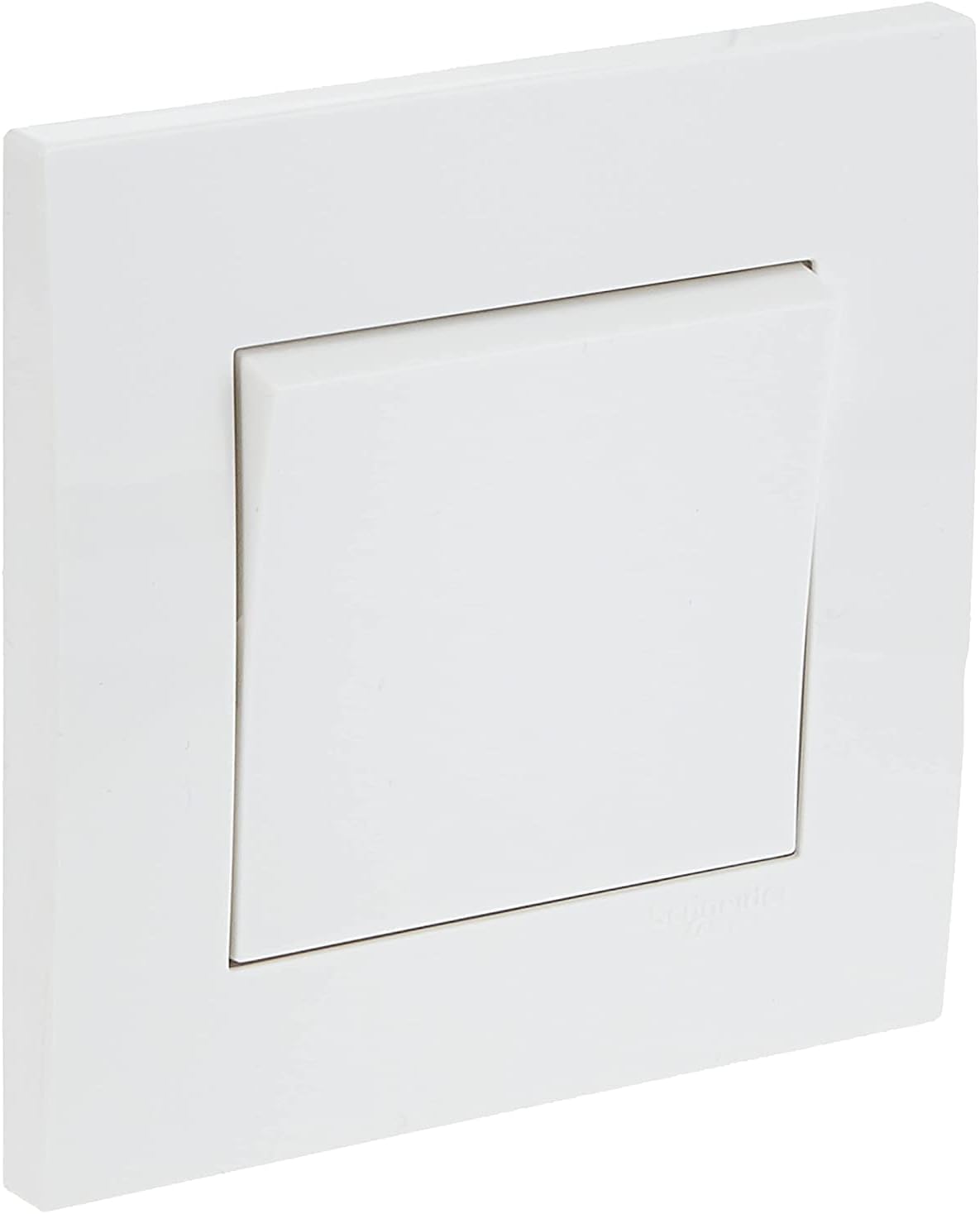 Schneider Electric KB31R Vivace White - 2-way plate switch 1 gang - 16AX - white