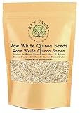 1 kg Raw White Quinoa Seeds, Gluten free, Soya free, Wholegrain