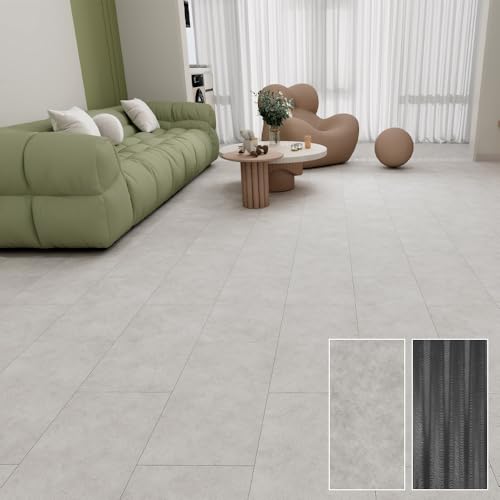 JOYBEST �t���A�^�C�� �嗝�Β��y�V�o��E�u�������z�������鏰�^�C�� ���p�l�� �\��Ȃ� �t���[�����O�}�b�g ����ok ����4mm ��60.9×30.4cm �ڒ��ܕs�v ����񕜉\ �h�� ���� �ϋv�� ���S��OK �H���Ȃ� diy ���� �ƒ�/����