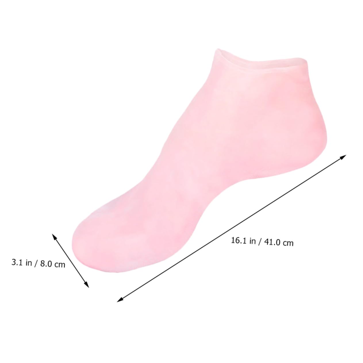 minkissy Nourishing Socks for Women Moisturize Socks to Protect Skin Rejuvenate Soles l 38-40