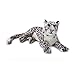 Venturelli Leopardo de Las Nieves Grande Ngs Animales Bosque Peluches Juguete 831, Multicolor (770834)