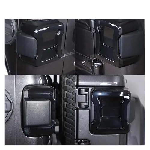 Cubierta protectora para luz trasera de Jeep Gladiator JT 2018-2022 con faros LED 2