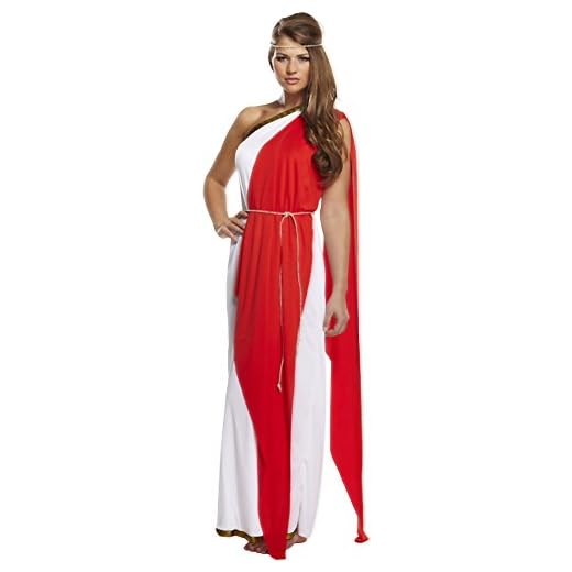 Dressed - Disfraz de romana para mujer