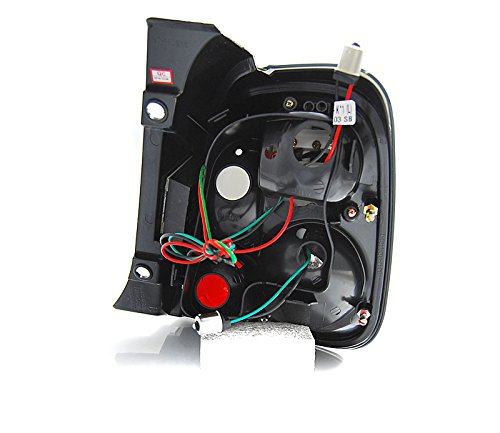 Fanale Posteriore Sinistro EDA PREMIUM Per FIAT 500 312 2007-2015 – Compatibile Anche Per Cabrio, Codice 51846899