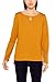 Produktbild edc by ESPRIT Damen 099Cc1K002 Langarmshirt, Gelb (Amber Yellow 700), Large (Herstellergröße: L)