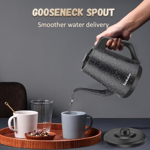 Star Design Gooseneck Electric Kettle