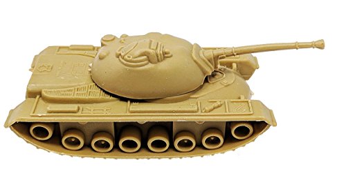 Toy Essentials 16 Pc Green and Desert Army Battle Tanks Play Set - Thumbnail 5