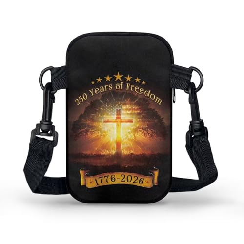 Image of Xpyiqun Small Crossbody Bag Women Phone Purses Sling Shoulder Handbag Cross Body Pouch Wallet Bags