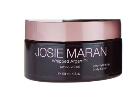 Josie Maran Whipped Argan Oil Ultra-Hydrating Body Butter (4 fl oz/118ml, Sweet Citrus)