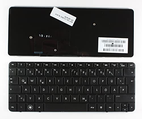 Clavier AZERTY de rechange pour HP Mini 110-3521LA avec frappe silencieuse et précise
