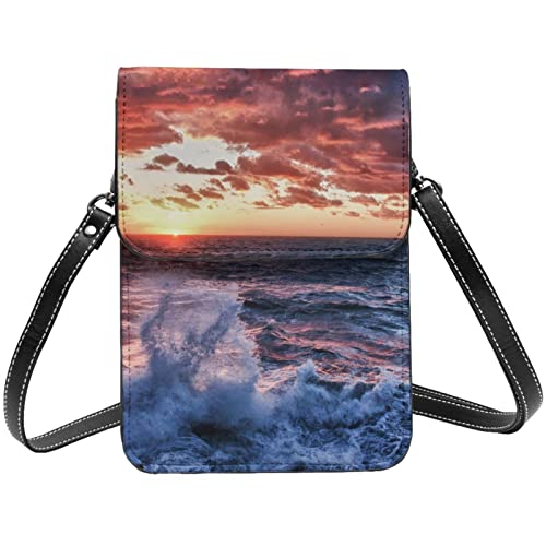 Sac à bandoulière portable pour femme parfait pour les balades en ville et sorties