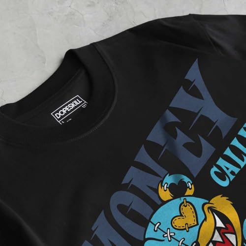 Image of DopeSkill Graphic Tee Streetwear Hip Hop Hypebeast Street Style Unisex T-Shirt Sneaker Colour Matching Shirts Cute Graphic