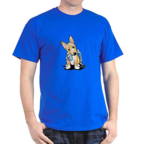 CafePress Portuguese Podengo Pequeno Dark T Shirt 100% Cotton T-Shirt