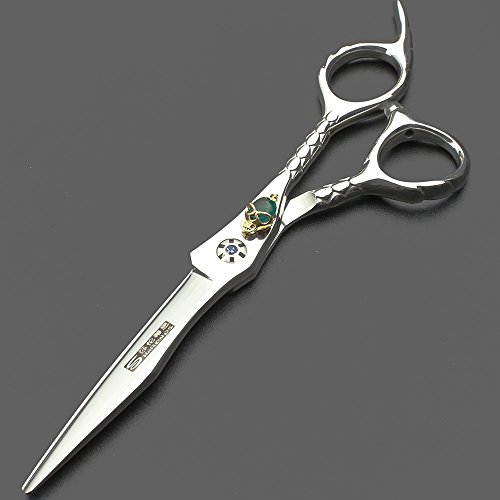 6-inch-skull-silver-hair-scissors-salon-hairdresser-hairdresser-Professional-cutting-and-cutting-hair-special-tools-Cutting-Scissors