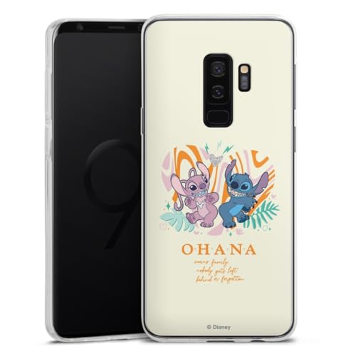Coque Samsung S9 Plus Stitch en silicone pour un style pop au quotidien