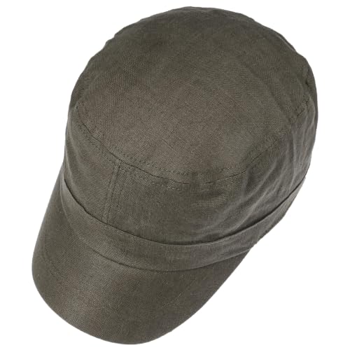Image of Lipodo Linen Army Cap Women /Men -