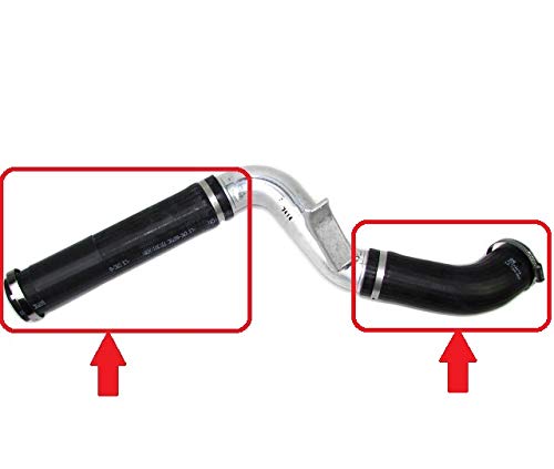 Tuyau D'admission D'air Pour Meriva B 1.7L (2010-2017) - Référence 13267232 - Compatible Turbo - Pièce De Rechange