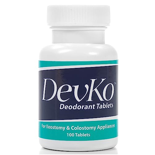 Devko Charcoal Deodorant Tablets