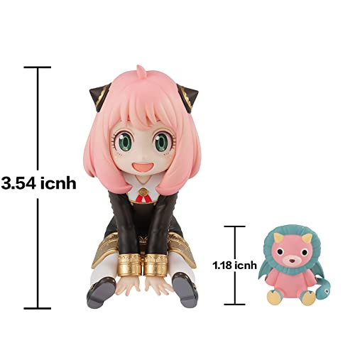 Rikiti Anya Figure, Anime Statue, Collection Action Figure 3.54 Inches #TOP1