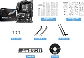 Micro Center 3-in-1 Combo: Intel Core i7-14700K Processor, Msi Pro Z790-P WiFi mobo, INLAND TN510 2TB Gen5x4 M.2 SSD