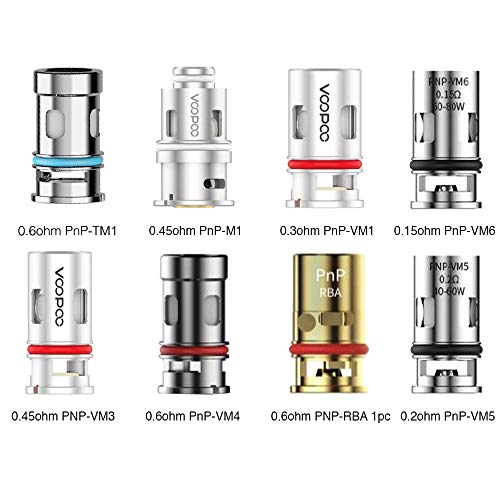 Miniatura 3 de Voopoo Resistencias Vinci Pod Kit Pnp-Vm1 0.3ohm Pack 5uds