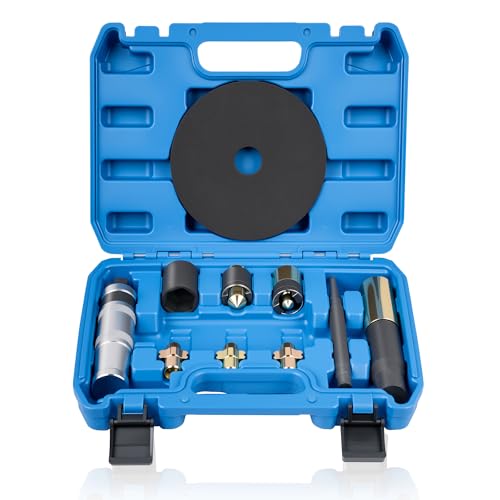 DAYUAN Master Locking Wheel Nut Remover, Wheel Lug Nut Removal Tool Set Nut Remover Kit