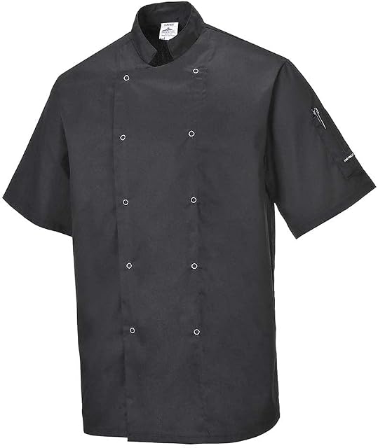 Portwest Men's C733bkrxxl Work Coat, Black, XXL UK