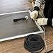 BIUDECO Screen Spline for Window and Door Vinyl Spline Tool for Easy Installation Compatible Aluminum and Plastic Steel Screens Diameter Meters Long