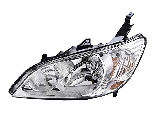 DEPO 317-1135L-AS Replacement Driver Side Headlight Assembly (This product is an aftermarket product. It is not created or sold by the OE car company)