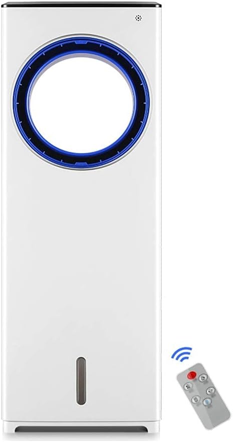 Air Cooler for Home Office Air Coolers Evaporative Coolers Portable Humidifier Misting Evaporative Air Conditioner Whit Remote Control Fan and Bladeless Noiseless Fan for Office Dorm Room