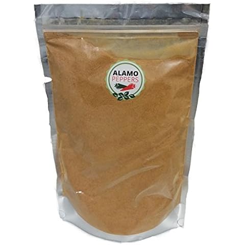 Alamo Peppers Ghost Pepper Powder 1 Pound Cover