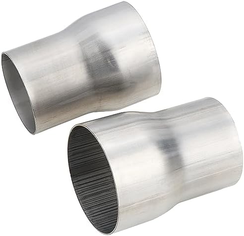 3 To 5 In Exhaust Tip Stainless Steel Exhaust Pipe Reducer - 3 Inch To 2.25 Inch OD, 5 Inch Long, Polished Finish 2 Od Exhaust Pipe - Foto 11