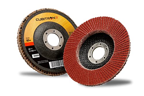 3m Cubitron Flap Disc, 4 1/2 in Dia, 7/8 in Arbor 7000148182-1 Each