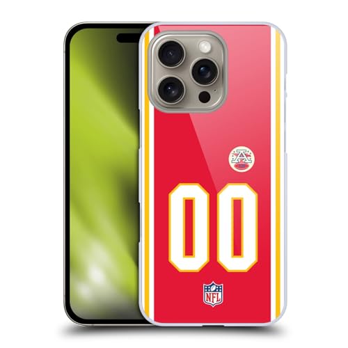 Coque iPhone rigide Kansas City Chiefs protection NFL dos