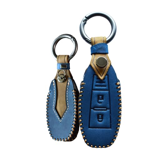 Étui clé Suzuki Vitara anti-choc en cuir véritable pour télécommande de voiture 2 boutons