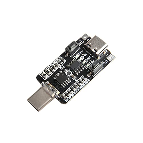 Image of Comimark 1 pcs USB Type C PD Voltage Trigger Test Module 9V 12V 20V Adjustable 5A 100W E-Mark