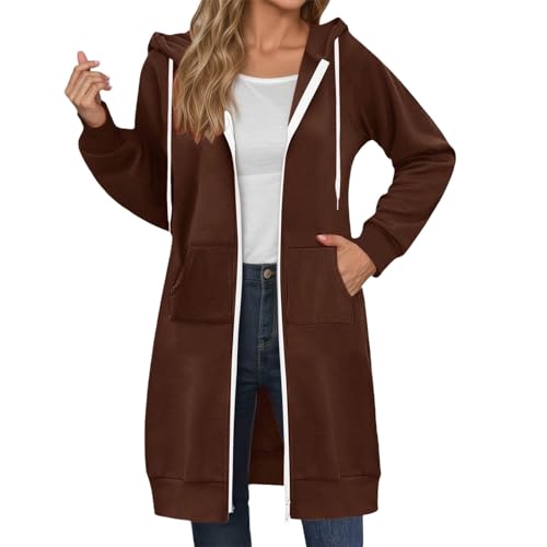 Veste de sport d'automne sweat à capuche zippé chaud et extra large
