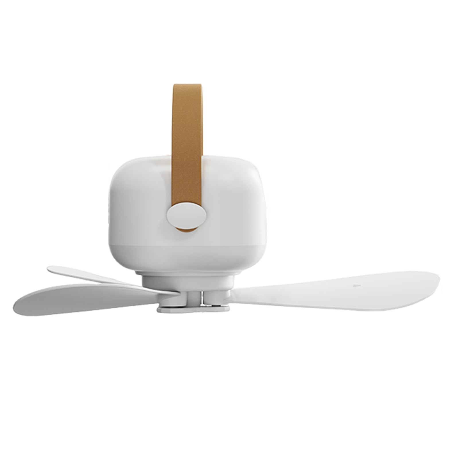 Kalttoy Multicolor Ceiling Fan Detachable Leaves 2400Mah Battery Remote Control Camping Lighting For Outdoor Tents Hanging Fan