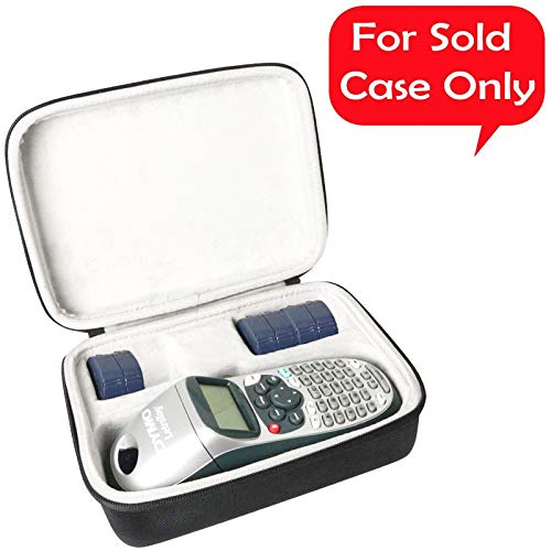 Khanka Hard Travel Case Replacement For Dymo Handheld Label Maker Letratag Lt-100H / 100H Plus, Case Only #TOP2