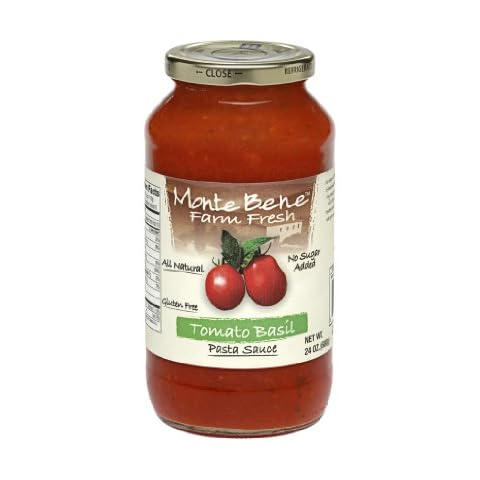 Monte Bene Tomato Basil Pasta Sauce, 24 oz Cover
