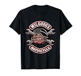 Racing Wild Boars Motorcycle Rider