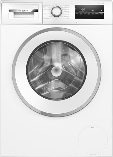 Bosch Series 4 WAN28255GB Washing Machine, 9kg, 1400rpm A Rated, White