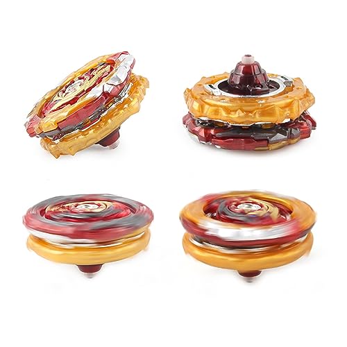 mlywd Bey Battling Tops Burst SuperKing, Bey Blade Launcher and Grip Battle Game Set Right Spin DB Layer System Gyro Toys Set Gifts for Kids Children Boys, B-172 - Thumbnail 6