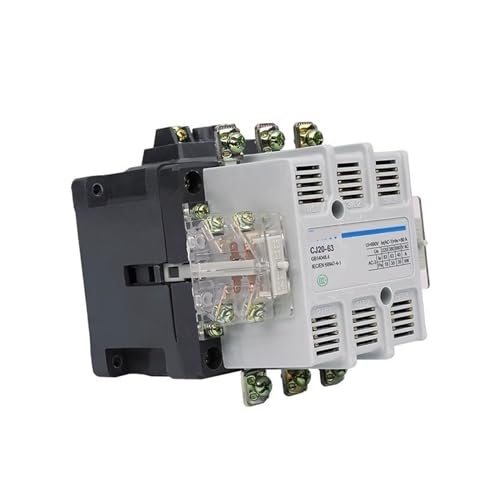 Contacteur CA CJ20 bobine 24V protection thermique pour moteur triphasé