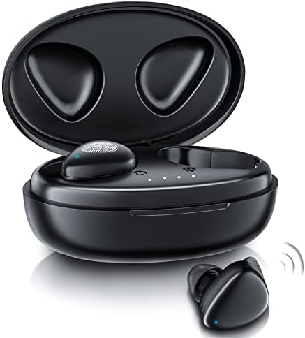 Hearing Aids for Seniors Rechargeable with Noise Cancelling, 16 Channels Bluetooth Hearing Aid, in-Ear Digital Hearing Amplifiers with No Squealing, 3 Scene Modes with Portable Charging Case