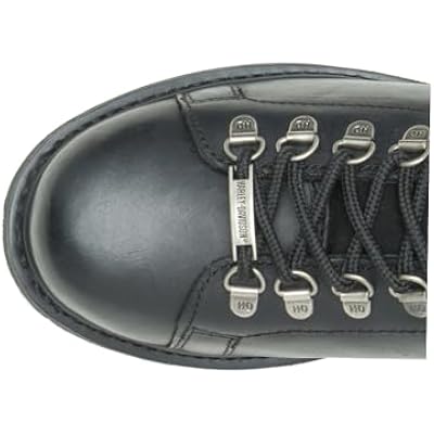 Harley-Davidson Footwear Mens Dipstick Leather Riding Casual Boots Ankle